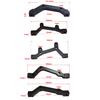 Electric bicycle accessories hydraulic disc brake caliper adapter mountain bike brake for snowmobile front rear caliper bracket