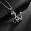 Accessories Crocodile Dinosaur Style Fashion Pendant Necklace
