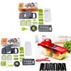 Modern Kitchen Multifunction Vegetable Slicer With Easyclean Design For Food Prep