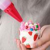 3 Nozzles Food Writing Pen Silicone Cake Decorative Pen Multifunctional Cream Cake Writing Pen  Jam