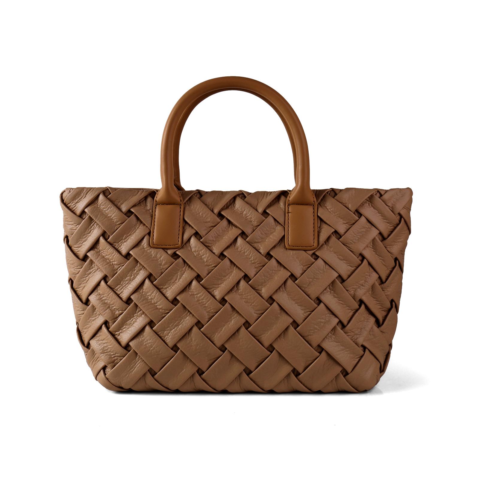 Плиссированная женская сумка-мессенджер — фото 13