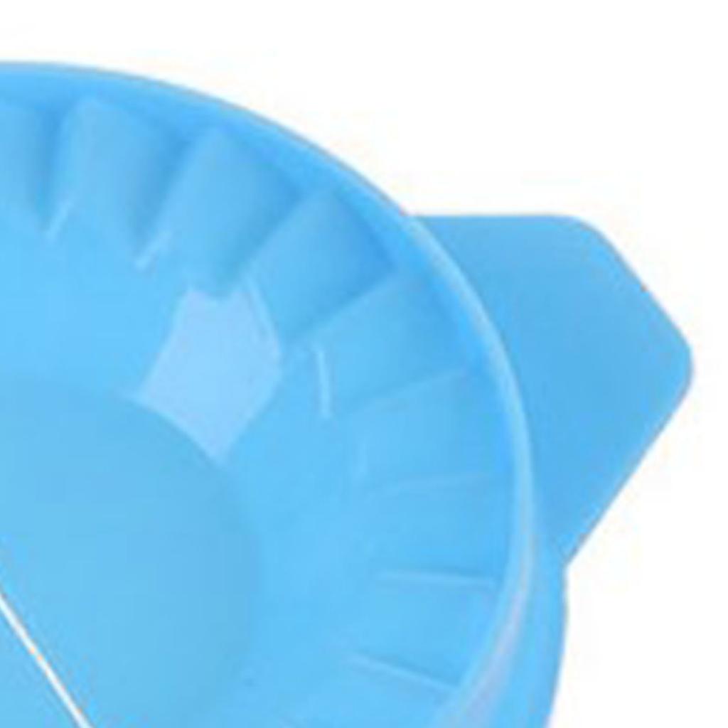 Household Dumpling Making Mould High Efficiency Manual Dumpling Maker Kitchen Gadget Tools Blue