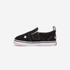Vans Toddler Slip-On Shoes - Black [V98TDL EB.FLW-BLK/WHT/FLW]