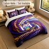 3Pcs Bedding Set Custom Name Text, 1 Sheet 2 Pillowcases Home Bed DecorAnderlecht FC
