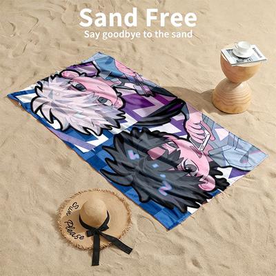 Link Click Beach Towels Also Serve As Bath Towels Summer Essential a Musthave for the Outdoors the Beach and the Pool