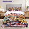 Adventure Awaits One Piece Threepiece Set 1 Duvet Cover 2 Pillowcase Without Core Christmas Birthday Gift Bedding Set Soft And Comfortable