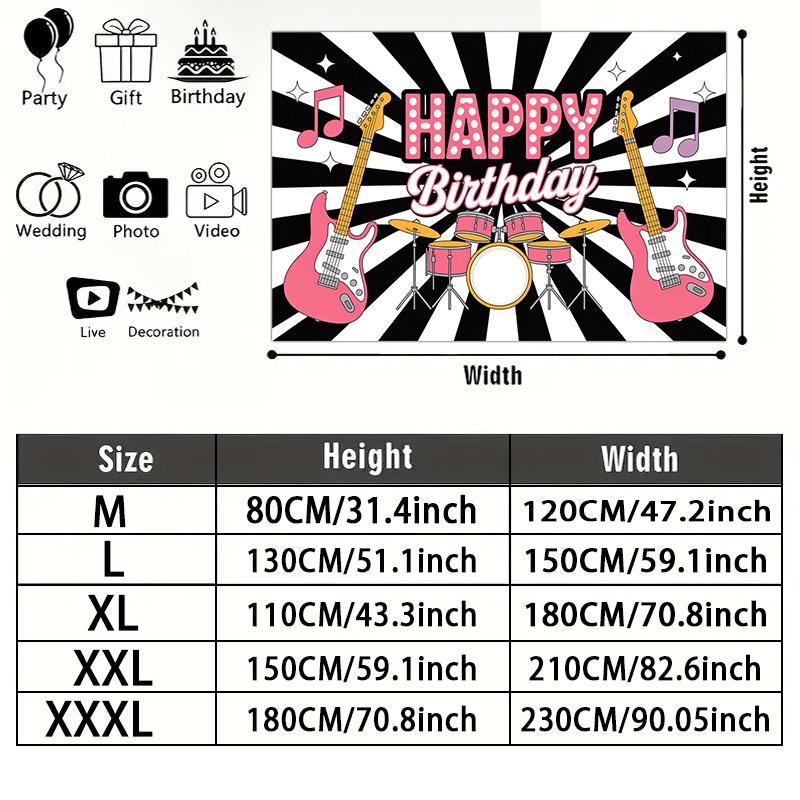 Photography Photography Backdrop 1pc - Photo Booth Props