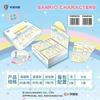 Genuine  Card Polaroid  Family Heartbeat Wink Life Diary HelloKitty Kuromi Pink Cute Collection Card Kids Toys Gifts