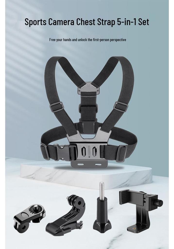SELIFE Pocket4 Chest & Sports Camera Phone Holder