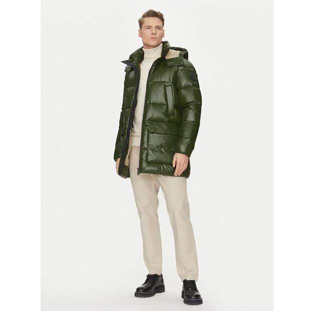 Зимняя куртка Save The Duck D40292M LUCK19, зеленая, стандартный крой