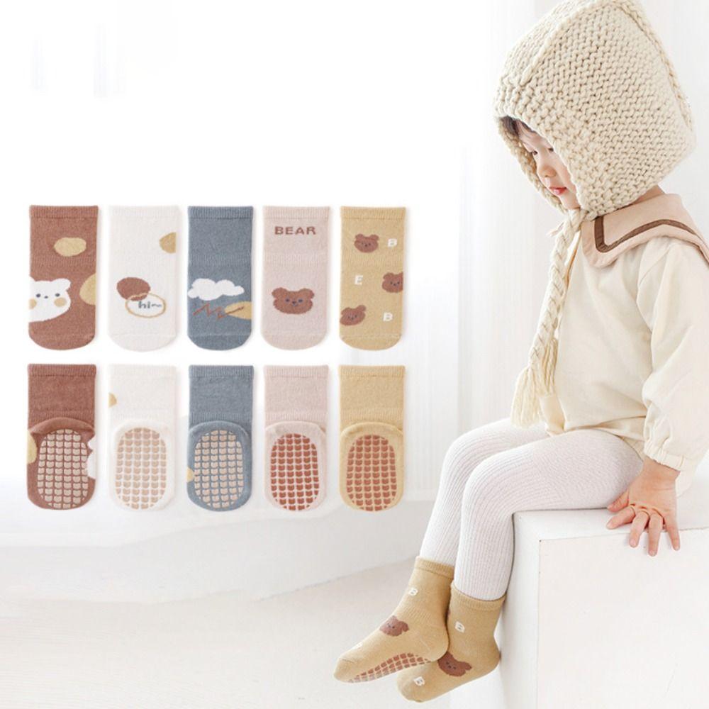 

Зимние теплые носки, носки без костей, детские носки в пол, милые средние носки для малышей, носки для новорожденных детей