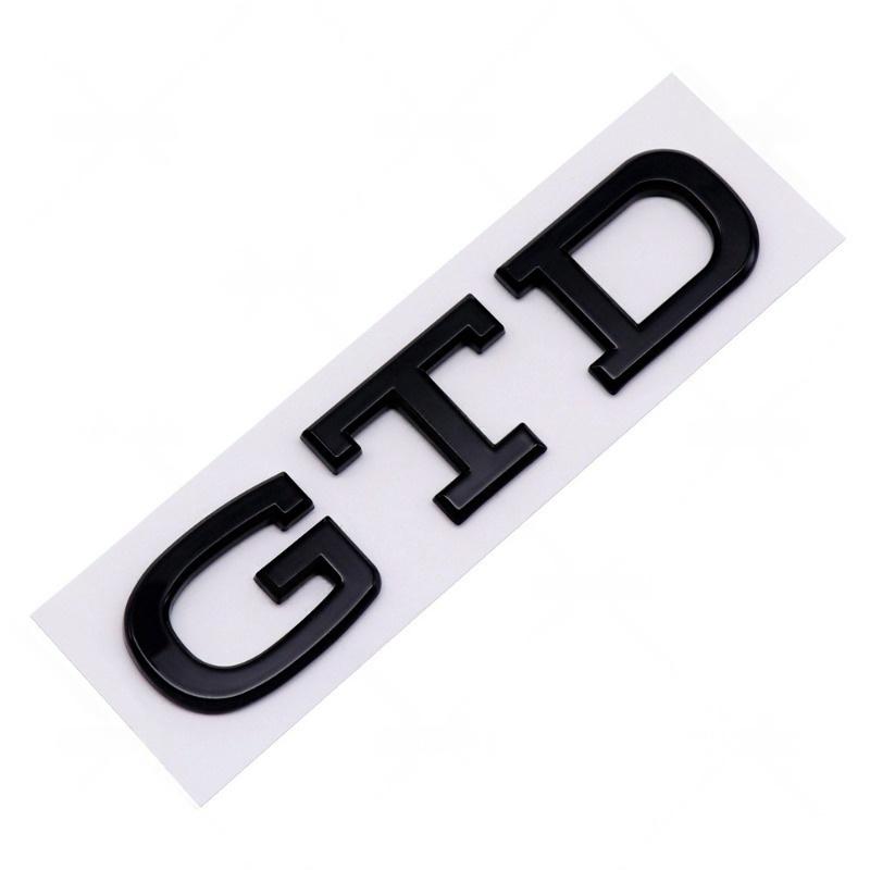 

1 шт. 3D ABS Наклейка на заднюю дверь автомобиля Логотип GTD Буквенный значок Наклейки для Golf 4 5 6 7 MK4 MK5 MK6 MK7 Эмблема Аксессуары чёрный