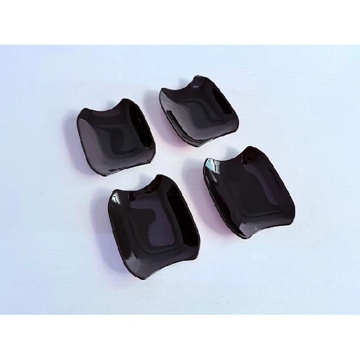 For Chevrolet Colorado 2024 2025 Car Accessories ABS Chrome Door Handle Bowl Cover Cup Cavity Trim Ert Catch Molding Garnish