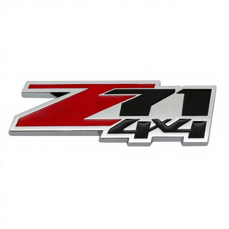 3D Metal Car Front Grille Emblem Badge Car Body Fender Rear Trunk Upgrade Version Modification Accessories Sticker Decal