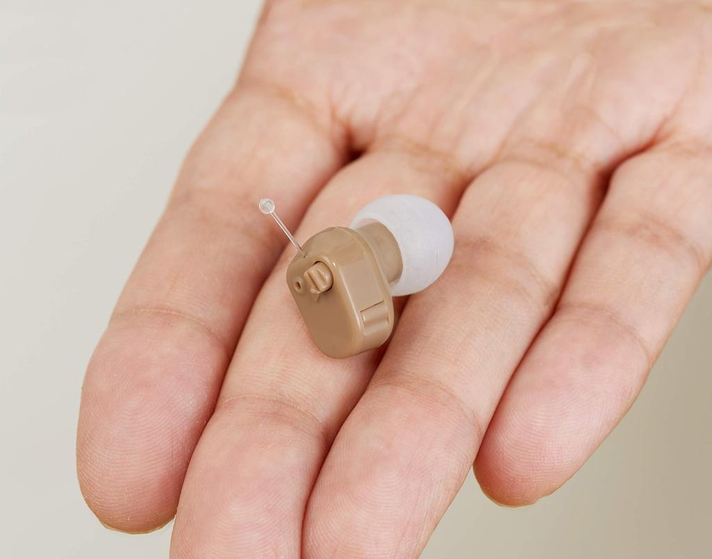 Ultrakompaktes Hörgerät Ohr Mini K12328