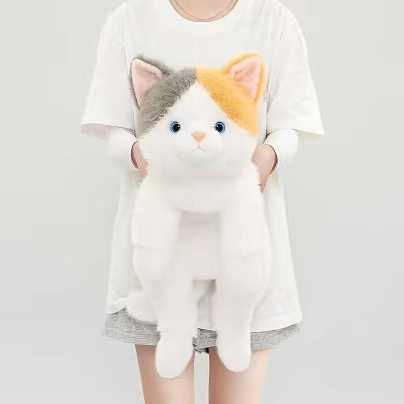 Plush Animal Pillow: Panda, Koala, Raccoon, Dinosaur, Cuddly Sleeping Companion for Children