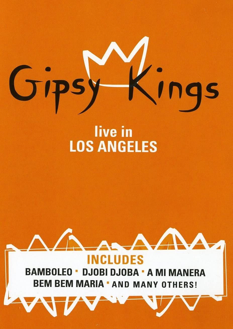 

DVD DVD - Live in Los Angeles Non Japan Music Video Used
