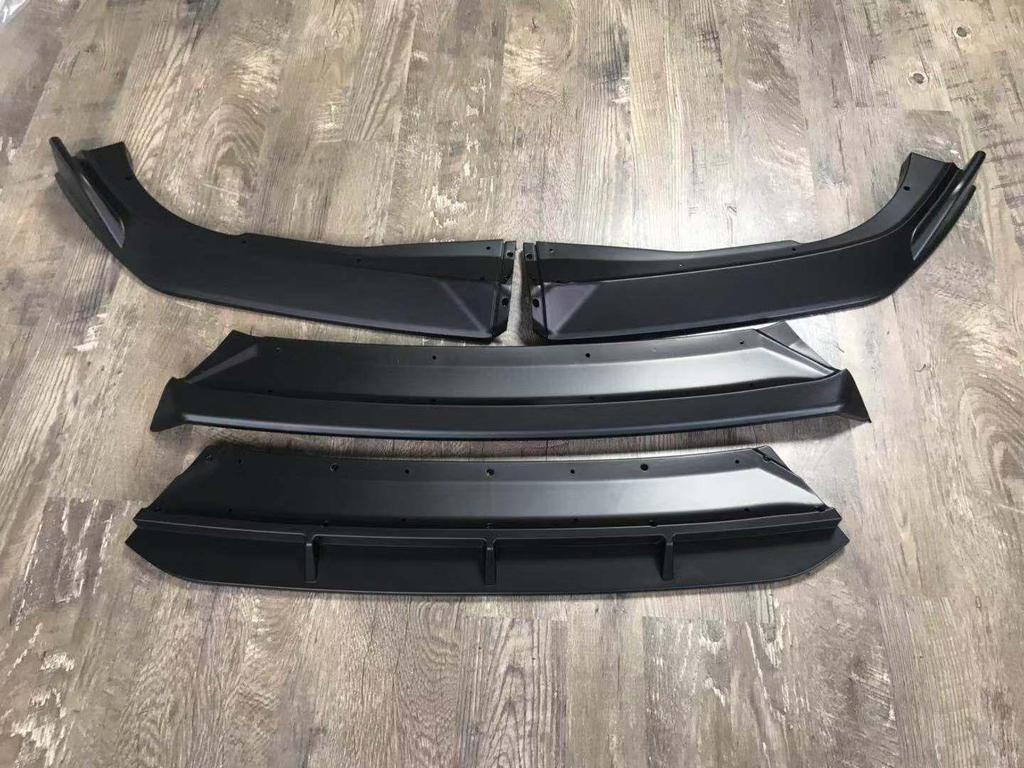 10e Generatie Accord Inspire Voorlip, Sideskirts, Achter- & Boven Spoilers, Louvers & Voorste Splitter Kit