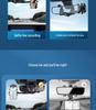 2022 Rearview Mirror Dash Cam with AR Navigation & Phone Holder