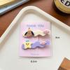 Cute Cartoon Animal Hairpin Sweet Student Bangs Side Clip Headgear Girls Women Headwear Hair Styling Tools Accessories