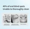 Portable Ultrasonic Oral Irrigator with Rotating Nozzle for Tartar Removal