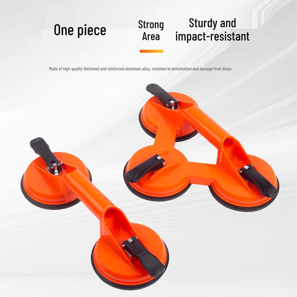 Strong Ceiling and Glass Suction Cup Tool for Easy Assembly and Disassembly
