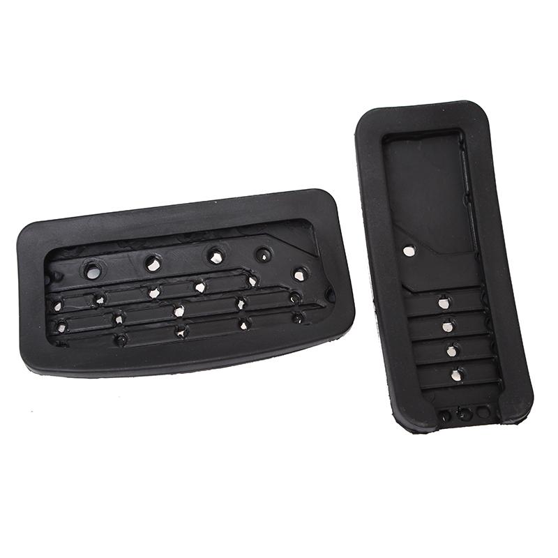 Stainless Steel Car Pedal Pad Cover AT Pedals for Mitsubishi ASX Outlander Lancer EX Eclipse Cross Pajero AU