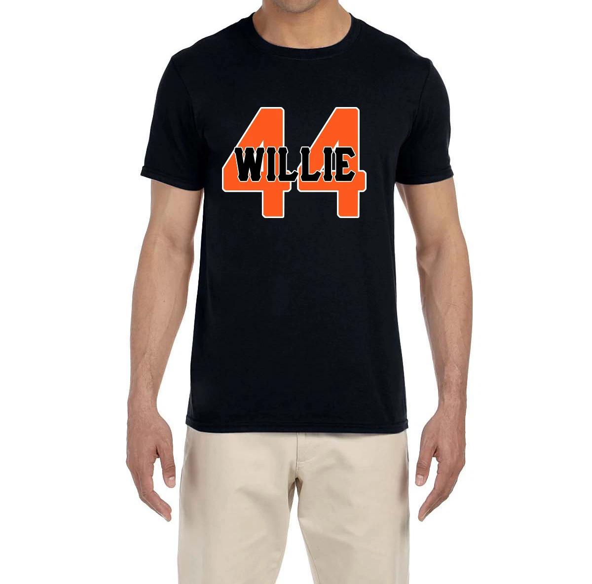 San Francisco Giants Willie McCovey 44 T-Shirt XXL