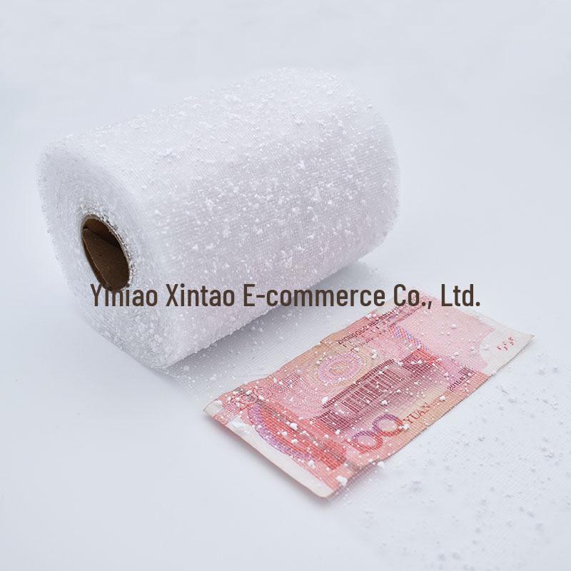 

15 см пряжа для букета роз из сетки для свадебного декора и использования в флористике