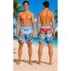 Pantalon de plage motif fesses factices amusant Décontracté 2026 Été Nouveau Homme Impression 3D Short de plage de vacances Cadeau de voyage pour hommes Shorts