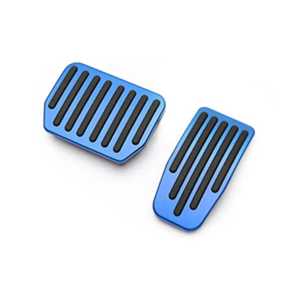 Brake Accelerator Pedals Cover For Tesla Model Y Launch/Juniper Highland Foot Pedals Pads Shell Car Accessories E7P7 R8B9