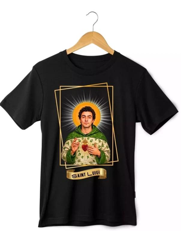 Saint Luigi Mangione Beautiful Graphics Unisex Shirt S