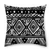 Afrikaans Stam Patroon Kussensloop Woonkamer Huisdecoratie Sieraad Boho Streep Kussenhoes,(1)
