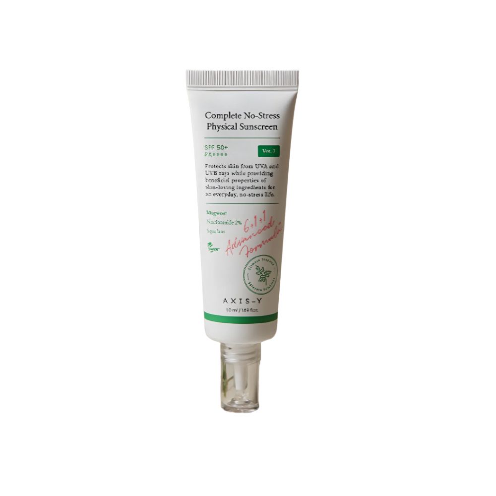 

AXIS-Y Complete No-Stress Physical Sunscreen V3 SPF50+ PA++++ Mineral UV Protection 50ml