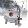 66M1430100 Alloy Canoe Kayak 4 Stroke 15 Horsepower Outboard Motor Engine Carburetor