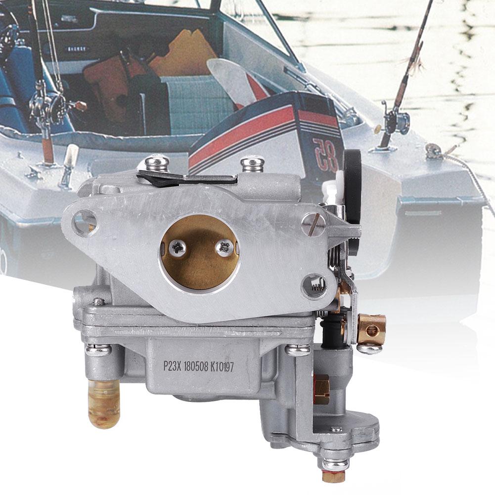 66M1430100 Alloy Canoe Kayak 4 Stroke 15 Horsepower Outboard Motor Engine Carburetor