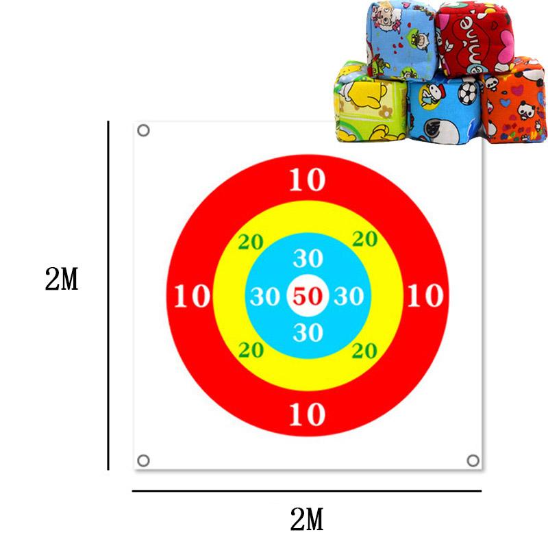 Team Building Sandbag Throwing Game Outdoor Sports Party for Adults and Children Interactive Fun Carnival Most Popular