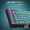 Razer BlackWidow V4 X Zenless Zone Zero Gaming Keyboard English 6 Customizable Dedicated Macro Keys for Various Multifunction RGB Green Mechanical