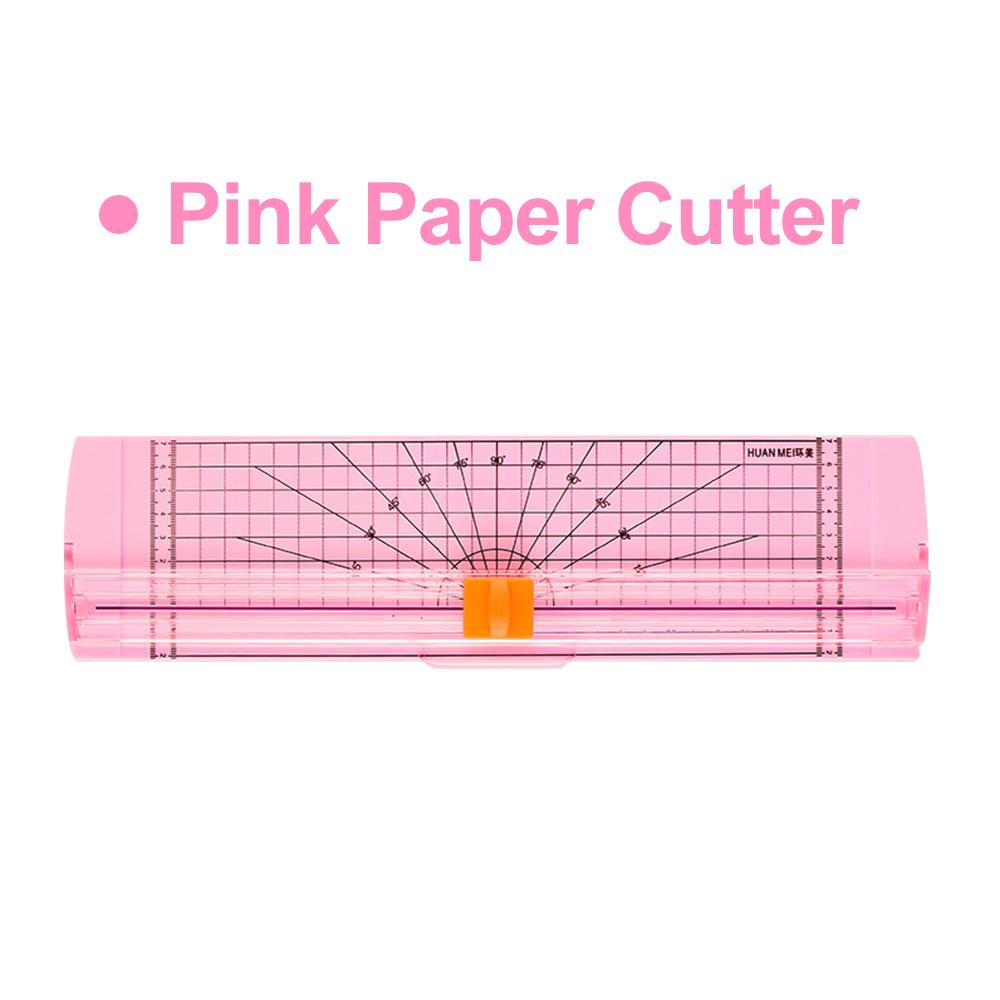 Office Bidirectional A4 A5 Guillotine Paper Cutter with Automatic Security Safe Guard for Photo Coupon Craft Paper Lightweight
