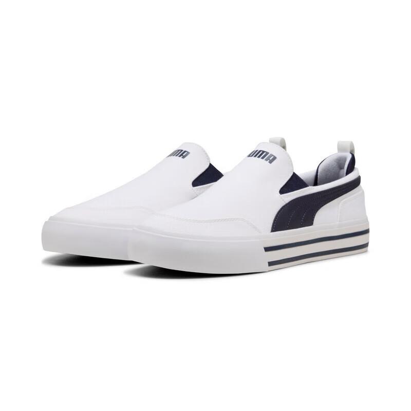 

Белые низкие кроссовки PUMA Unisex Colorblock 400216-01 37