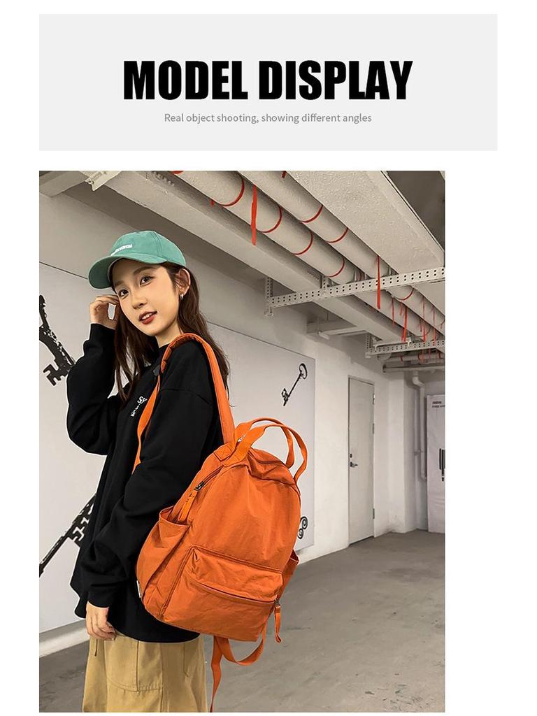 2025 Lightweight Versatile Travel School Backpack - Large Capacity, Fashionable for Men and Women