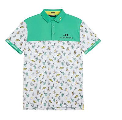 J.lindeberg Jeff PGA polo med korte ærmer