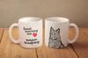 Belgian Shepherd Dog, Belgian Sheepdog - Cup with a Dog, Personalized Cup with a Print, a Classic Gift for Everyone from the Art-Dog Brand