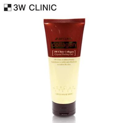 Gel Peeling Cristallino al Collagene 180ml (3 Opzioni)