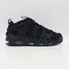 IM6649-001 Nike Air More Uptempo Low Triple Black (Men's)