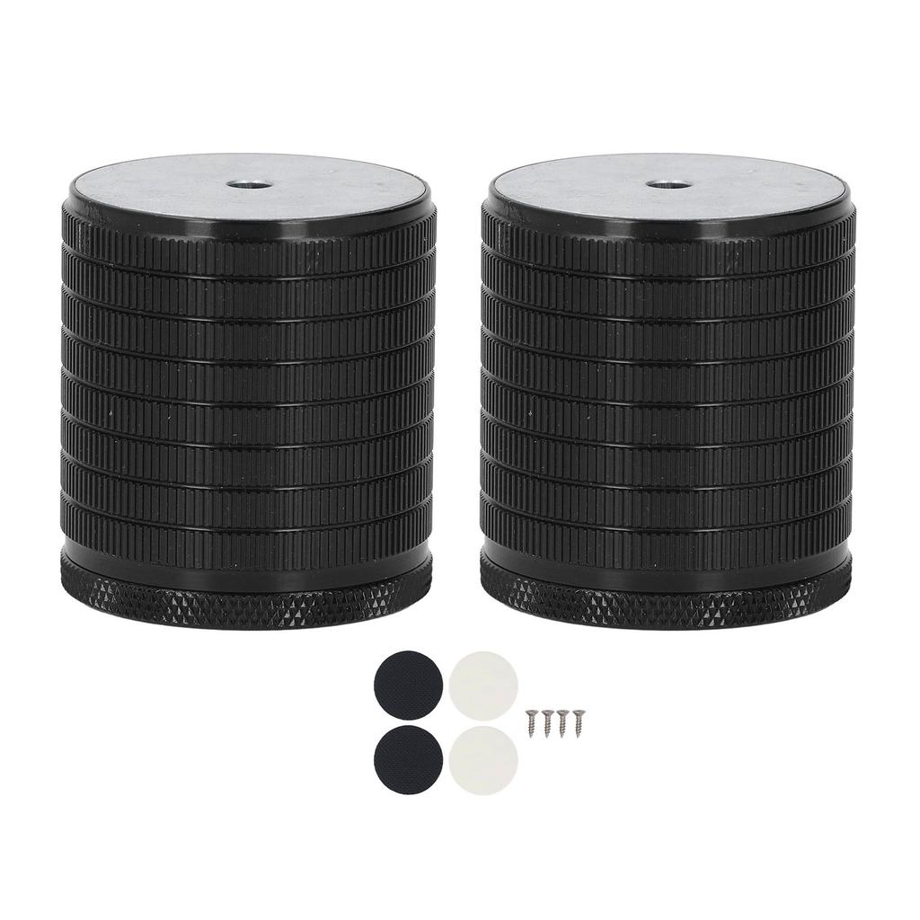 Table Leg Risers Sofa Chair  Support 43-75mm Adjustable Height Adjustable Table Leg Risers Chair Leg Risers