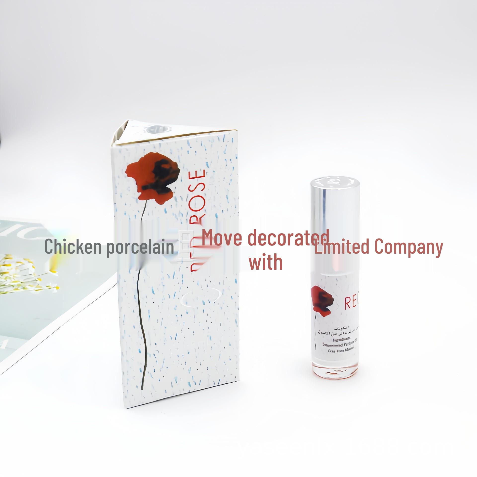 6ml Alcohol-Free Aromatherapy Essential Oil Perfume in Color Box