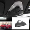 ABS Carbon Fiber Car Front Reading Light Cover Trim ,Celling Light Lamp Cover For Toyota C-HR CHR 2016--M53K