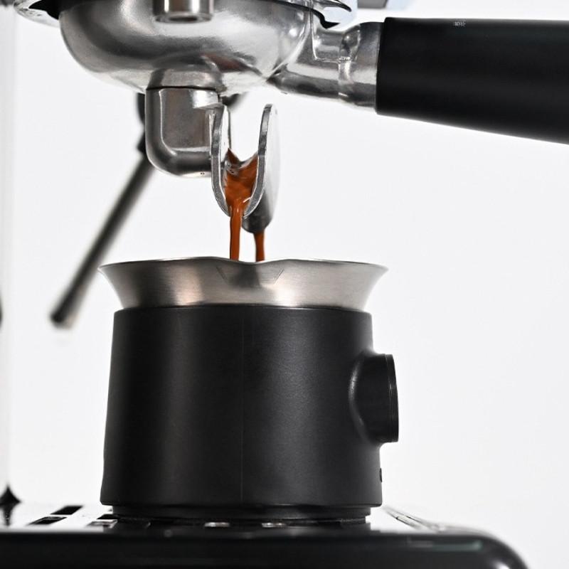 2-in-1 Espresso Dosing Cup Mini Coffee Electronic Scale High Precision Weighing Coffee Receiving Cup