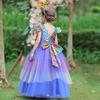 Children's Halloween Costumes Middle and Large Children's Long Gowns Cosplay Masquerade Dresses Party and Banquet Dresses